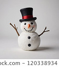 snowman christmas decor 120338934