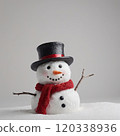 snowman christmas decor 120338936