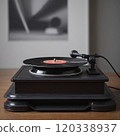 vintage antique gramophone 120338937
