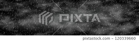 Blurred rain drops on dark sky bg Blurred rain drops on dark sky bg 120339660