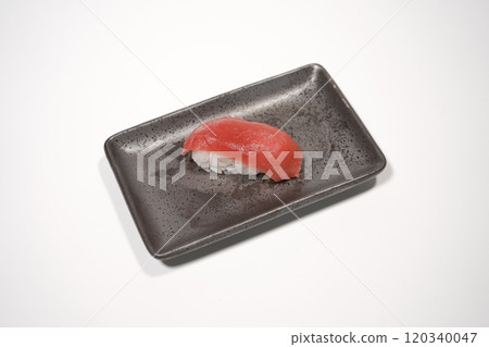 Red tuna nigiri sushi Red tuna nigiri sushi 120340047