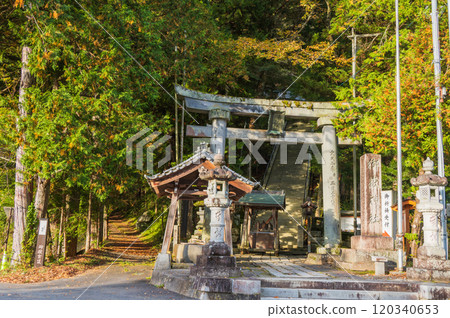 Kurosawa Mitake Shrine [Mitake, Kiso Town, Kiso District] 120340653