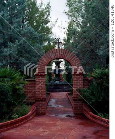Greek Monastery in Arizona On Film 120341346