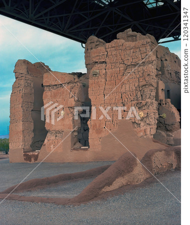 Ancient Casa Grande Ruins National Monument on Film 120341347