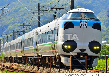 熊貓包裝，287系列特急黑潮 120341389