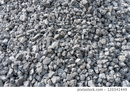 Crushed stone for road construction 120341449