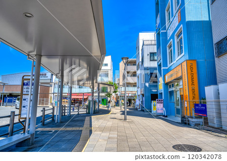 Cityscape of Chofu City, Tokyo - Futaba Station 120342078