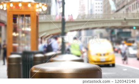 New York City Grand Central Terminal railway station, 42 street, Manhattan. People, Yellow taxi, USA New York City Grand Central Terminal railway station, 42 street, Manhattan. People, Yellow taxi, USA 120342146