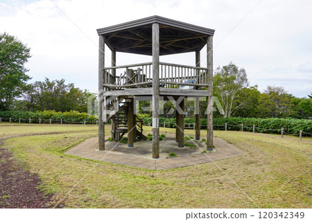 Tsunisato天文台觀測台。 120342349