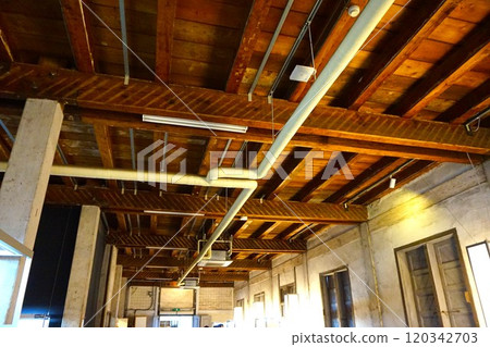 富岡製絲工廠、東繭廣場、絲綢畫廊、重要文化財產、國寶 富岡製絲工廠、東繭廣場、絲綢畫廊、重要文化財產、國寶 120342703