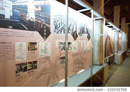Tomioka Silk Mill East Cocoon Warehouse Silk Gallery Important Cultural Property National Treasure Tomioka Silk Mill East Cocoon Warehouse Silk Gallery Important Cultural Property National Treasure 120342706