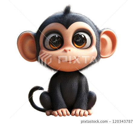 Monkey 120343787