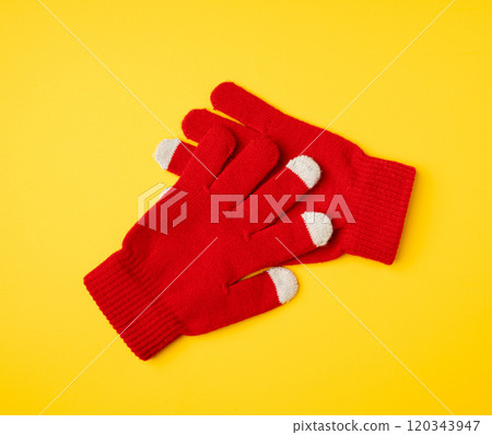 Winter Gloves, Touchscreen Wool Glove, Touch Screen Knitted Mittens, Warm Red Gloves Winter Gloves, Touchscreen Wool Glove, Touch Screen Knitted Mittens, Warm Red Gloves 120343947