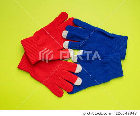 Winter Gloves, Touchscreen Wool Glove, Touch Screen Knitted Mittens, Warm Red Gloves Winter Gloves, Touchscreen Wool Glove, Touch Screen Knitted Mittens, Warm Red Gloves 120343948