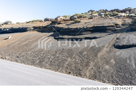 Lava Fields, Pumice Volcano Stones Texture, Volcanic Pumice Pattern, Pieces of Lava, Basalt Extrusive Igneous Rock Lava Fields, Pumice Volcano Stones Texture, Volcanic Pumice Pattern, Pieces of Lava, Basalt Extrusive Igneous Rock 120344247