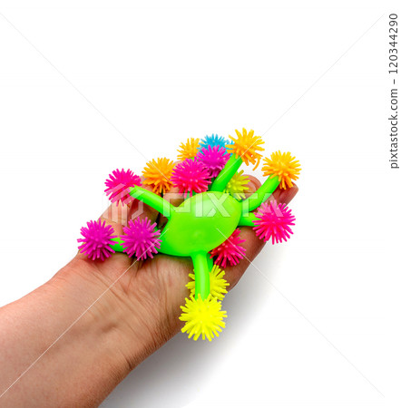 Bright Colored Toy, Colorful Squeeze Antistress Toys, Soft Squishy Spider on Elastic Band, Color Plastic Puffer Balls Bright Colored Toy, Colorful Squeeze Antistress Toys, Soft Squishy Spider on Elastic Band, Color Plastic Puffer Balls 120344290