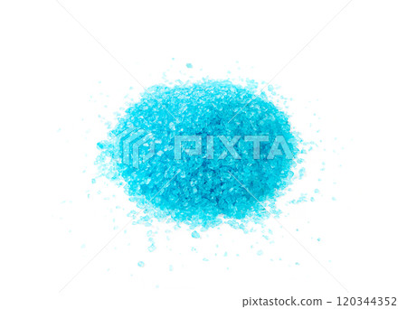 Blue Salt Crystals, Bath Salt for Spa Relax, Cupric Sulfate or Copper Sulfate, Swimming Pool Algicide, Drugs Blue Salt Crystals, Bath Salt for Spa Relax, Cupric Sulfate or Copper Sulfate, Swimming Pool Algicide, Drugs 120344352
