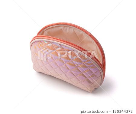 Cosmetic Bag, Pink Makeup Case, Cosmetics Pouch, Fashionable Clutch, Closed Female Purse 120344372