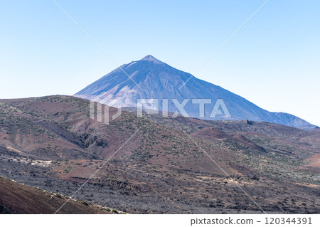 Lava Fields, Pumice Volcano Stones Texture, Volcanic Pumice Pattern, Pieces of Lava, Basalt Extrusive Igneous Rock 120344391