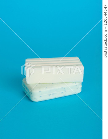 Soap Bar Isolated, Body Care Cosmetic, Fruit Soapy Detergent, Solid Shampoo, Glycerin Soap Soap Bar Isolated, Body Care Cosmetic, Fruit Soapy Detergent, Solid Shampoo, Glycerin Soap 120344547