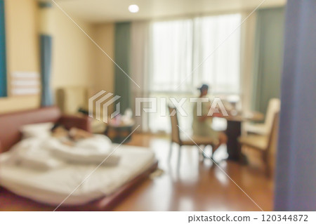 hospital room interior abstract blur for background hospital room interior abstract blur for background 120344872