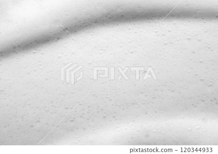 Abstract white soap foam bubbles texture background Abstract white soap foam bubbles texture background 120344933