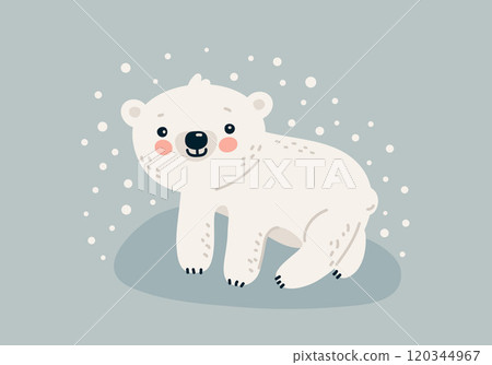 bear, cartoon, vector 120344967
