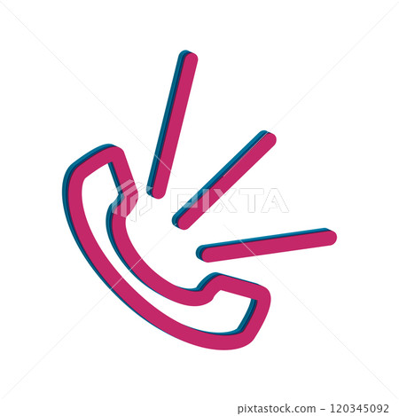 Phone icon template 120345092