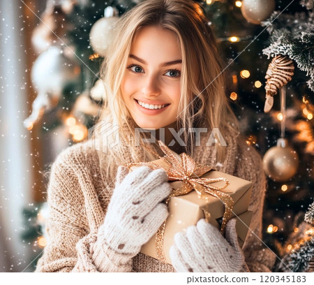 Christmas gift  120345183