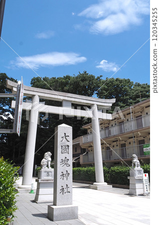 大國魂神社鳥居[東京都府中市] 120345255