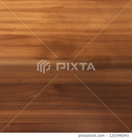 深棕色細粒松木板的方形背景影像 120346043