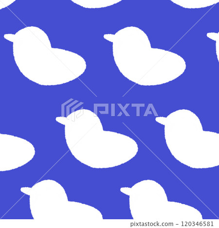 Scandinavian style bird background illustration 13 120346581