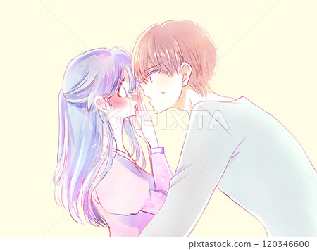 一個安慰的男人和一個哭泣的女人 一個安慰的男人和一個哭泣的女人 120346600