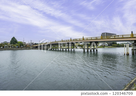 Otsu Seta no Karahashi Bridge, Otsu City, Shiga Prefecture 120346709