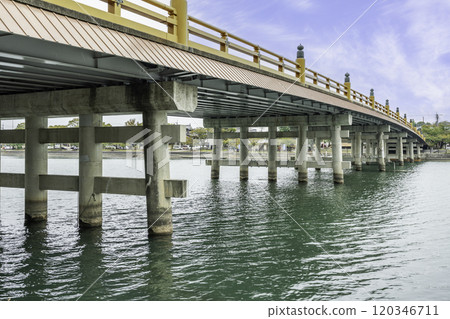 大津瀨田唐橋 滋賀縣大津市 120346711
