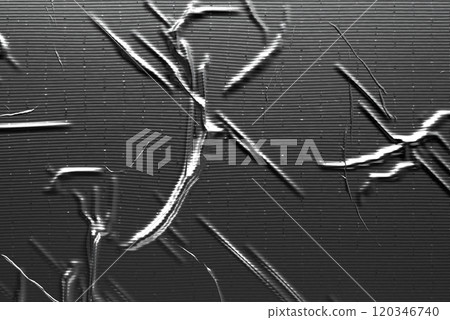 Blank black adhesive crumpled tape mockup texture Blank black adhesive crumpled tape mockup texture 120346740