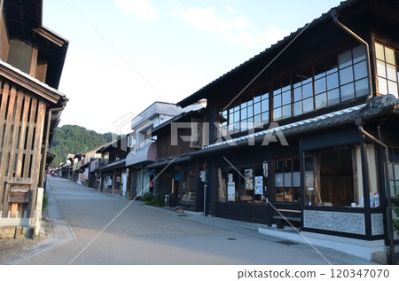 Streetscape of Iwamura Main Street 120347070