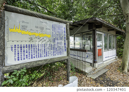 大津瀨田唐橋鳥居河水位觀測所 滋賀縣大津市 大津瀨田唐橋鳥居河水位觀測所 滋賀縣大津市 120347401