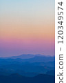 Mountain ranges of dawn 120349574
