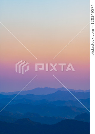 Mountain ranges of dawn Mountain ranges of dawn 120349574