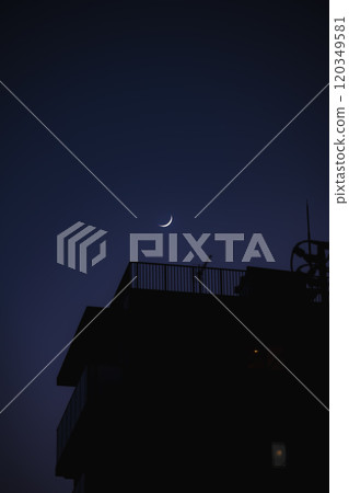 Evening Moon 120349581