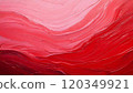 Beautiful pink and red gradation painted with acrylic paint_01_AI generated image 120349921