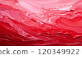 Beautiful pink and red gradation painted with acrylic paint_02_AI generated image 120349922