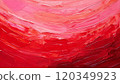 Beautiful pink and red gradation painted with acrylic paint_03_AI generated image 120349923