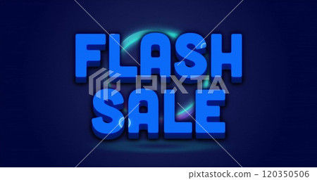Image of flash sale text over vibrant pattern background Image of flash sale text over vibrant pattern background 120350506