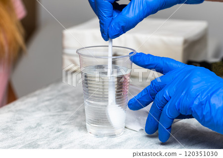 Glucose Solution Preparation for Glucose Tolerance Test in Clinical Setting 120351030