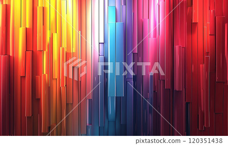 Colorful Vertical Lines Background, Generate Ai Colorful Vertical Lines Background, Generate Ai 120351438
