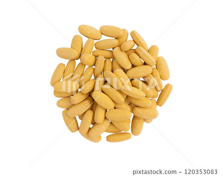 heap of pills isolated on white heap of pills isolated on white 120353083