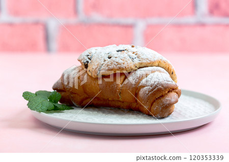 Croissant Cookies or Crookie. Croissant Cookies or Crookie. 120353339