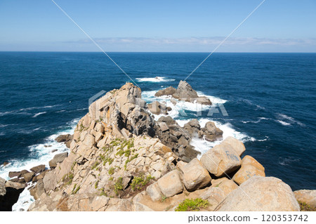 Bares coastline landscape, Galicia, Spain 120353742